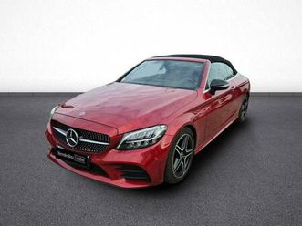 classe c cabriolet 300 d 9g-tronic amg line