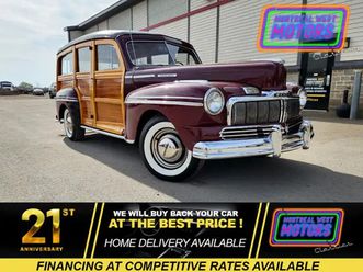1948 mercury woody woodie wagon / mint condition 1947 mercury 79