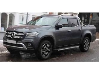 mercedes-benz - clase x