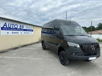 mercedes sprinter 190ch 319 4x4