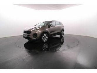 kia sportage 1.7 crdi isg tx 4x2 gps / vidros escurecidos / cam. traseira / jll