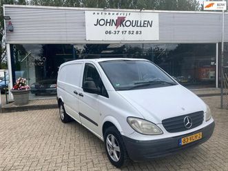 mercedes-benz vito - 109 cdi 320 functional lang