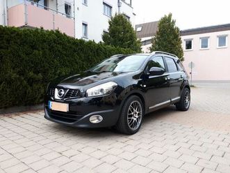 nissan qashqai+2, tüv bis 12.26,7-sitzer,8fach bereift