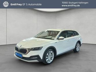 skoda octavia combi 2.0 tdi dsg 4x4 scout