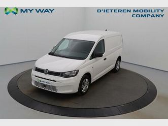 volkswagen caddy maxi van 2.0 tdi 102 pk 6v
