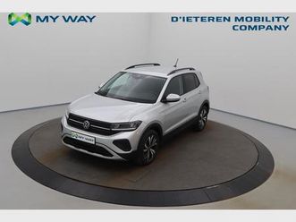 volkswagen t-cross life 1.0 tsi 115 pk dsg-7