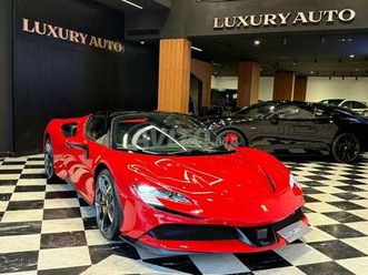 ferrari sf90 spider (importée neuve)2025