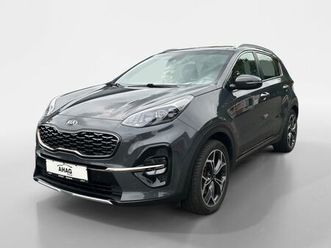 kia sportage 1.6 t-gdi gt line + ahk