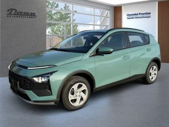 hyundai bayon 1.0b m/t 101ps select 2wd