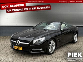 mercedes-benz sl-klasse cabrio - 350 edition 1 nap, topstaat