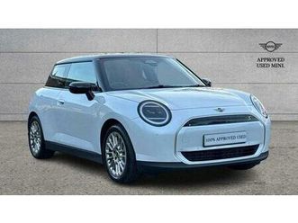 2024 mini cooper 160kw se classic 54kwh 3dr auto hatchback electric automatic