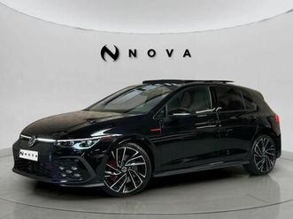 volkswagen golf viii gti toit ouvrant