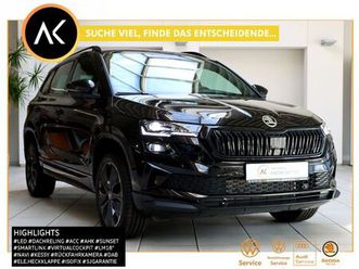skoda karoq 1.5 tsi sportline dsg 150ps-ahk navi led