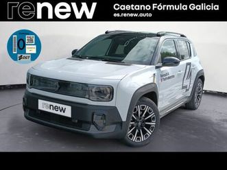 iconic 110kw (150cv) autonomía conf