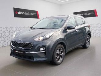 kia sportage iv 1.6 crdi 136ch mhev bvm6 4x2 active 5p