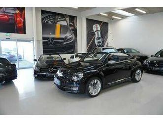 VOLKSWAGEN COCCINELLE CABRIOLET vw-the-beetle-2-0-tdi-140-design-cabriolet-dsg-2d