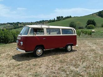 volkswagen t2a (prima serie frecce basse) - 1970