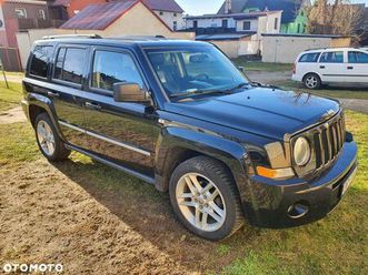 jeep patriot 2.2 crd dpf limited