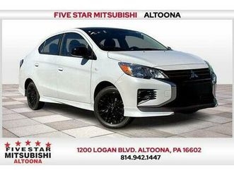 new 2024 mitsubishi mirage g4 black edition