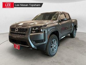 new 2026 nissan frontier sv