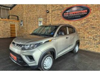2018 mahindra kuv 100 1.2 k2+ nxt