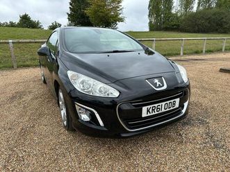 2012 peugeot 308 cc 2.0td allure