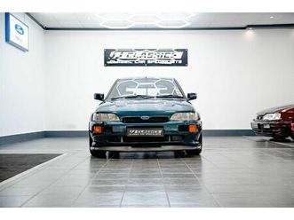 ford escort rs cosworth 1994 mallard green