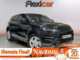land-rover range rover evoque 2.0 d163 r-dynamic s auto 4wd mhev