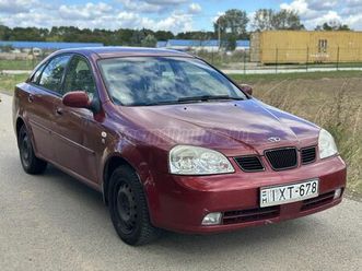 daewoo nubira 1.6 sx napi használatra alkalmas / vonóhorog