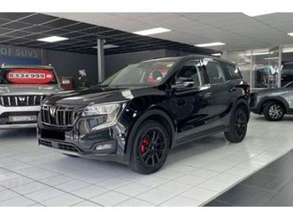 2025 mahindra xuv 700 2.0 ax7 black edition 7-seat auto