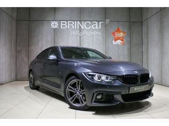 bmw série 4 418 gran coupé d pack m auto