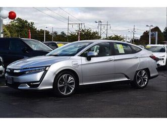 used 2018 honda clarity plug-in hybrid touring