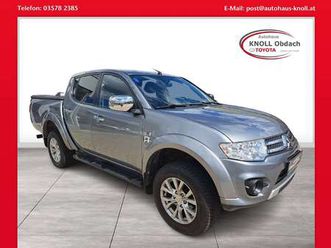 l200 doppelkabine top doppelkabine 4wd