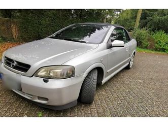 opel astra g cabrio 2,2 bertone