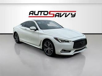 used 2021 infiniti q60 3.0t luxe