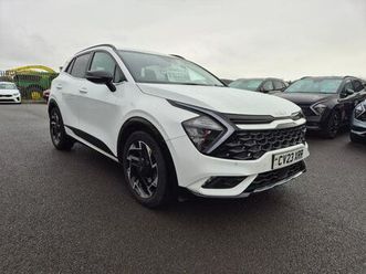 2023 kia sportage 1.6 t-gdi gt-line (148bhp)