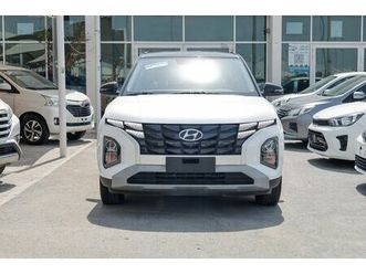 hyundai creta, 2024 model, gcc specs, 50000 kms, aed 59000