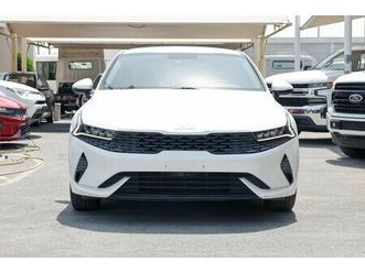 kia k5 , 2022 model, gcc specs, 96000 kms, aed 59000