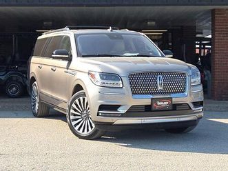 used 2019 lincoln navigator l reserve