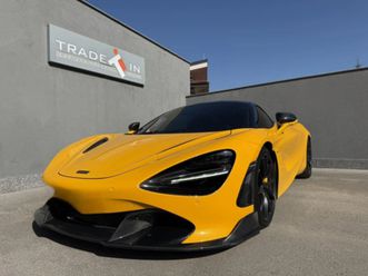 mclaren 720 s carbon/ceramic ssg