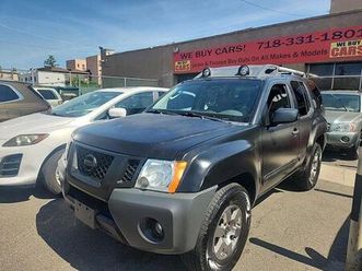 used 2012 nissan xterra pro-4x