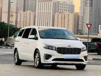 used kia sedona 2019