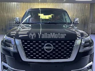 used nissan armada 5.6 platinum 2020