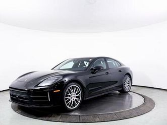 2025 porsche panamera 4