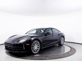 new 2025 porsche panamera 4