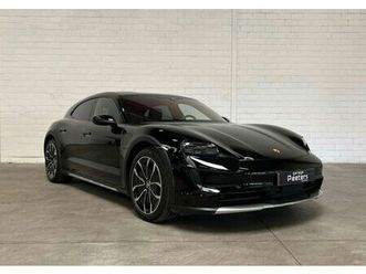 porsche taycan taycan 4s cross turismo-lift-massage-bose