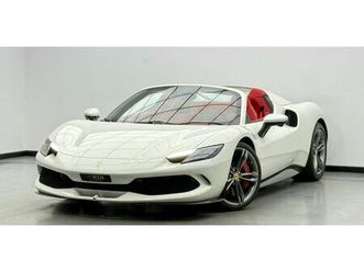 2025 ferrari 296 gts, 7 years ferrari service pack, delivery km, fully loaded, japanese