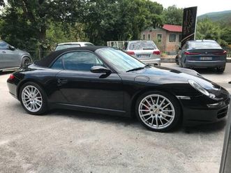 porsche carrera 911 997 cabrio 3.6 325cv full navi