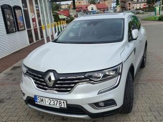 renault koleos 2.0 dci initiale paris 4x4 x-tronic