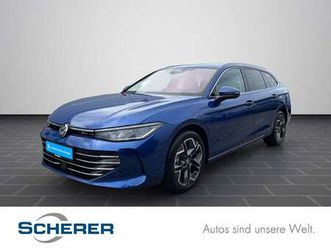 passat variant 1,5 tsi hybrid dsg navi/led/rückfahrkamera/garantie bis 10.29/u.v.m.